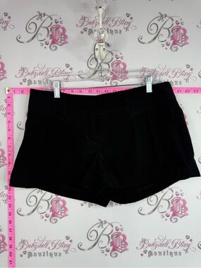 Express shorts pleated cute sailor Black Women’s Shorts